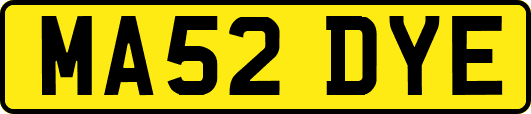MA52DYE