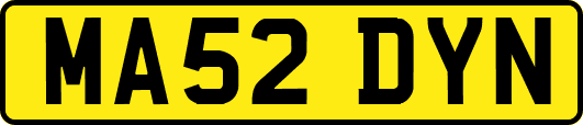 MA52DYN