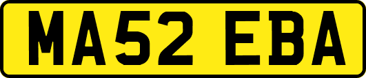 MA52EBA