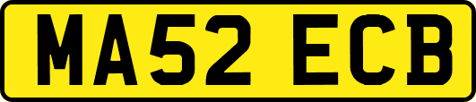 MA52ECB