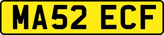 MA52ECF