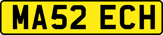MA52ECH