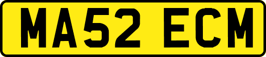 MA52ECM