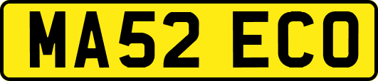 MA52ECO