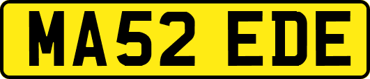 MA52EDE