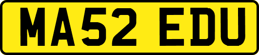 MA52EDU