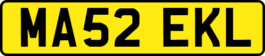 MA52EKL