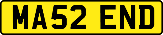 MA52END