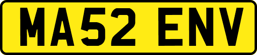 MA52ENV