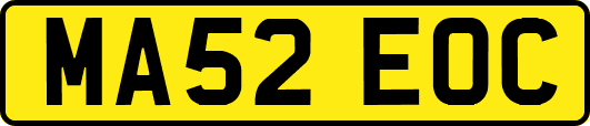 MA52EOC