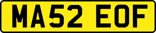 MA52EOF