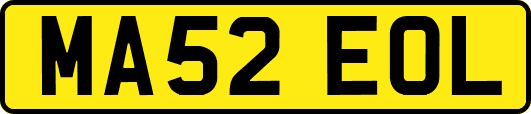 MA52EOL