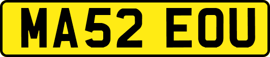 MA52EOU