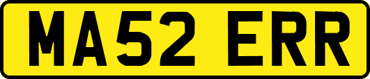 MA52ERR