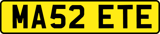 MA52ETE