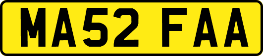 MA52FAA