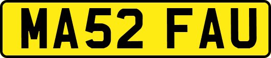 MA52FAU