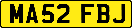 MA52FBJ