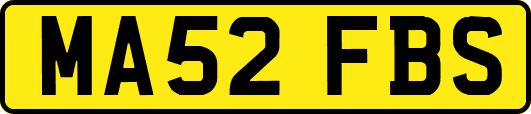 MA52FBS