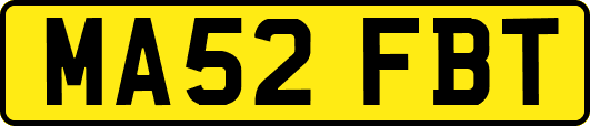 MA52FBT
