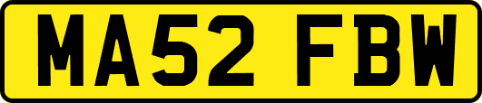 MA52FBW