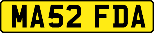 MA52FDA