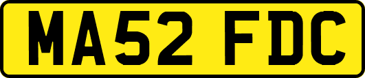 MA52FDC