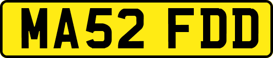MA52FDD