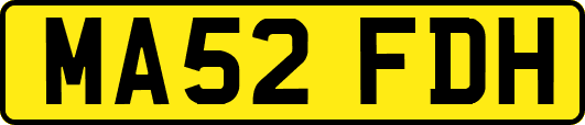 MA52FDH