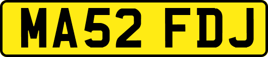 MA52FDJ
