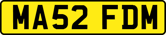 MA52FDM