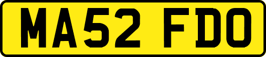 MA52FDO