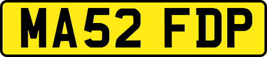 MA52FDP
