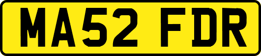 MA52FDR