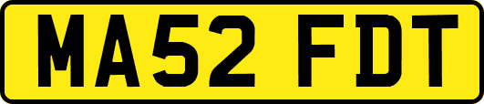 MA52FDT