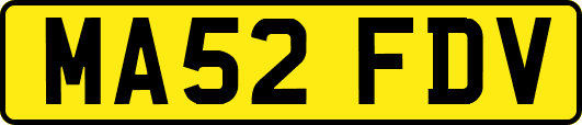 MA52FDV
