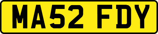 MA52FDY