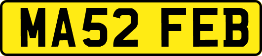 MA52FEB