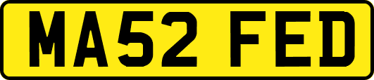 MA52FED