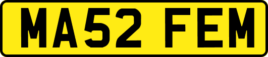 MA52FEM