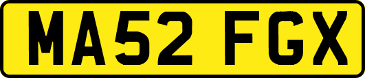 MA52FGX