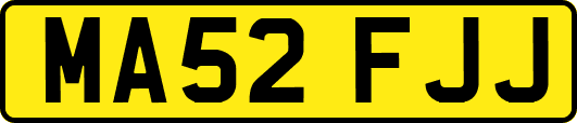 MA52FJJ