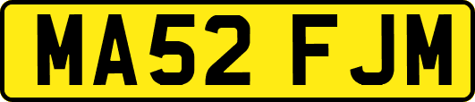 MA52FJM