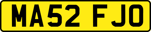 MA52FJO