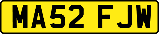 MA52FJW
