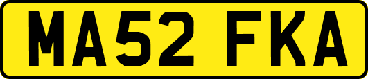 MA52FKA