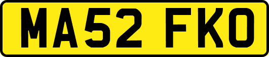 MA52FKO