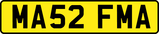 MA52FMA
