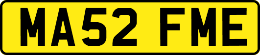 MA52FME