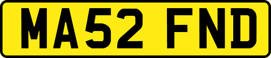 MA52FND